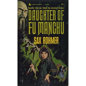 画像: Sax Rohmer/ Daughter of Fu Manchu