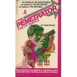 画像: Lionel Derrick/ The Penetrator No.6: Tokyo Purple