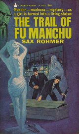 画像: Sax Rohmer/ The Trial of Fu Manchu