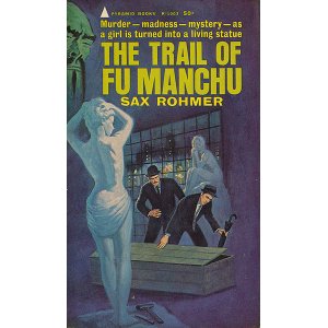 画像: Sax Rohmer/ The Trial of Fu Manchu