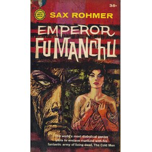 画像: Sax Rohmer/ Emperor Fu Manchu