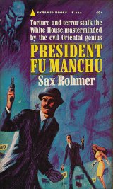 画像: Sax Rohmer/ President Fu Manchu