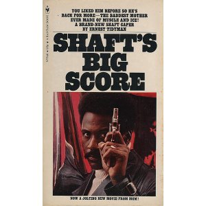 画像: Shaft's Big Score（黒いジャガー／シャフト旋風）