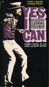 画像: Sammy Davis, Jr.（サミー・デイヴィス・ジュニア）/ Yes I Can