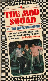 画像: The Mod Squad #1: The Greek God Affair（モッズ特捜隊）