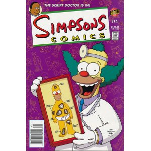 画像: Simpsons Comics #74