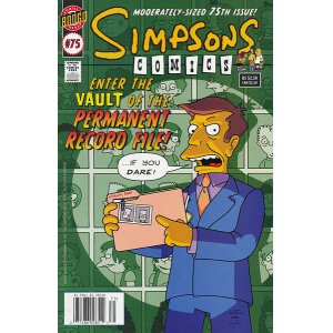 画像: Simpsons Comics #75