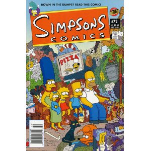 画像: Simpsons Comics #72