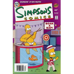 画像: Simpsons Comics #67