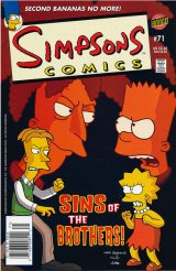 画像: Simpsons Comics #71