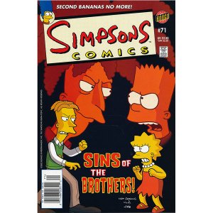 画像: Simpsons Comics #71