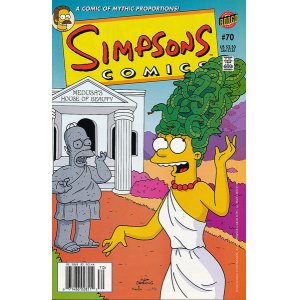 画像: Simpsons Comics #70