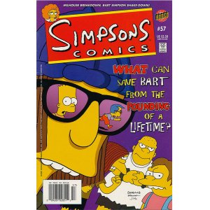画像: Simpsons Comics #57