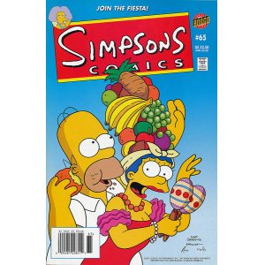 画像: Simpsons Comics #65