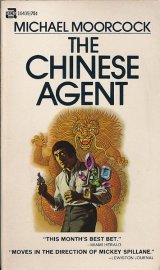 画像: Michael Moorcock（マイケル・ムアコック）/ The Chinese Agent