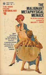 画像: Mallory T. Knight/ The Man From T.O.M.C.A.T. #6　The Malignant Metaphysical Menace