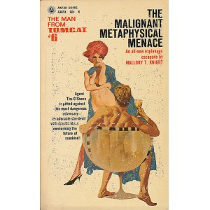 画像: Mallory T. Knight/ The Man From T.O.M.C.A.T. #6　The Malignant Metaphysical Menace