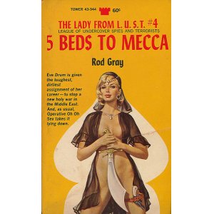 画像: Rod Gray/ The Lady from L.U.S.T. #4　5 Beds to Mecca