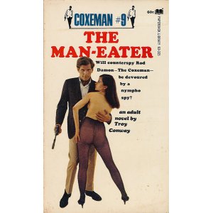 画像: Troy Conway/ Coxeman #9　The Man-Eater