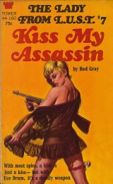 画像: Rod Gray/ The Lady from L.U.S.T. #7　Kiss My Assassin