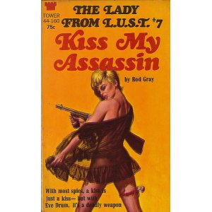 画像: Rod Gray/ The Lady from L.U.S.T. #7　Kiss My Assassin