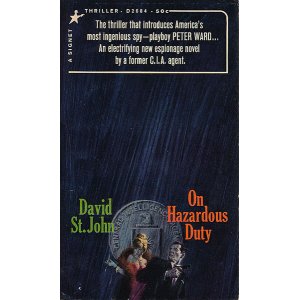 画像: David St. John/ On Hazardous Duty