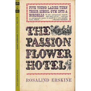 画像: Rosalind Erskine（ロザリンド・アースキン）/ The Passion Flower Hotel（それはキスで始まった）