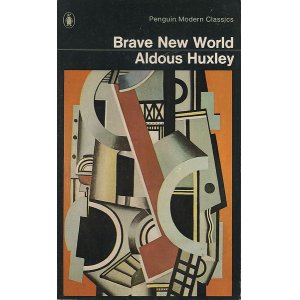 画像: Aldous Huxley（オルダス・ハクスリー）/ Brave New World（すばらしい新世界）