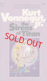 画像: Kurt Vonnegut, Jr.（カート・ヴォネガット）/ The Sirens of Titan（タイタンの妖女）