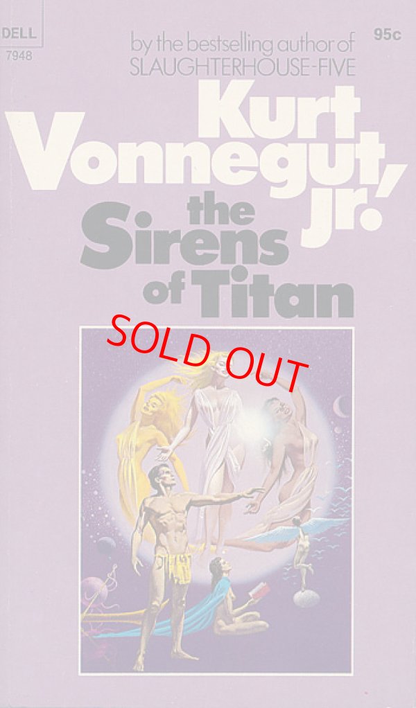画像1: Kurt Vonnegut, Jr.（カート・ヴォネガット）/ The Sirens of Titan（タイタンの妖女）