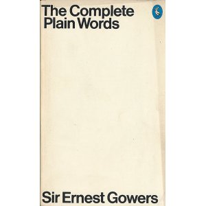 画像: The Complete Plain Words