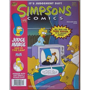 画像: Simpsons Comics Vol.1 No.73