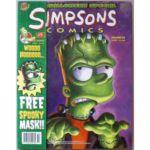 画像: Simpsons Comics Vol.1 No.72