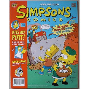 画像: Simpsons Comics Vol.1 No.71