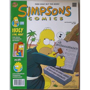 画像: Simpsons Comics Vol.1 No.70