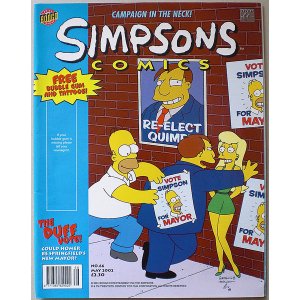 画像: Simpsons Comics Vol.1 No.66