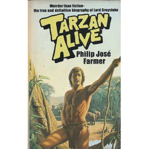 画像: Philip Jose Farmer（フィリップ・ホセ・ファーマー）/ Tarzan Alive（Panther）