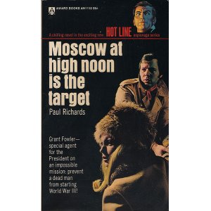 画像: Paul Richards/ Moscow at High Noon is the Target