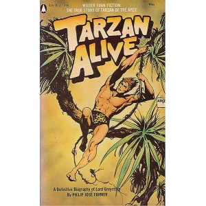 画像: Philip Jose Farmer（フィリップ・ホセ・ファーマー）/ Tarzan Alive（Popular Library）