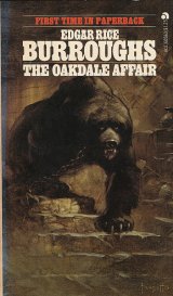 画像: Edger Rice Burroughs（エドガー・ライス・バローズ）/ The Oakdale Affair