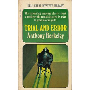 画像: Anthony Berkeley（アントニー・バークリー）/ Trial and Error（試行錯誤）