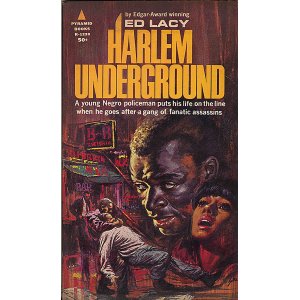 画像: Ed Lacy（エド・レイシイ）/ Harlem Underground