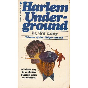 画像: Ed Lacy（エド・レイシイ）/ Harlem Underground(2nd print)