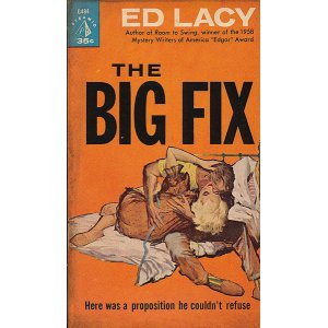 画像: Ed Lacy（エド・レイシイ）/ The Big Fix（リングで殺せ）