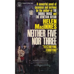 画像: Helen Macinnes（ヘレン・マッキネス）/ Neither Five Nor Three