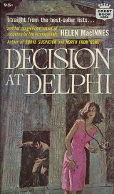 画像: Helen Macinnes（ヘレン・マッキネス）/ Decision at Delphi
