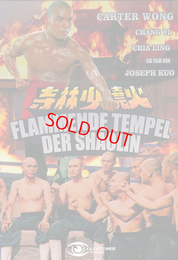 画像1: Flammende Tempel Der Shaolin（少林寺炎上）