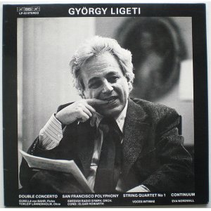 画像: György Ligeti（リゲティ・ジェルジュ） 