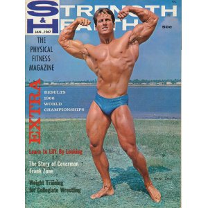 画像: Strength & Health　January 1967