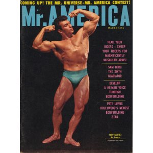 画像: Mr. America　March 1962